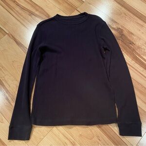 Urban Pipeline waffle knit long-sleeve shirt—Boy’s L